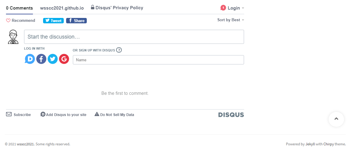 Disqus-Check-on-blog-post